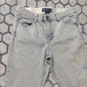 Democracy Light Blue Straight Leg Jeans